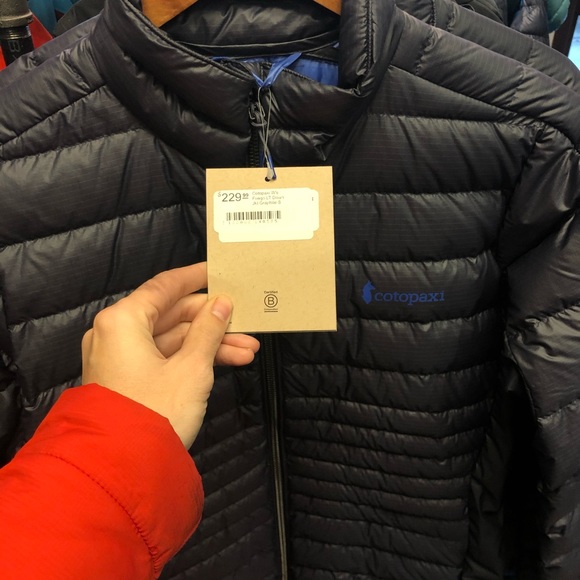 Cotopaxi Women's Fuego Light Down Jacket - Picture 3 of 4